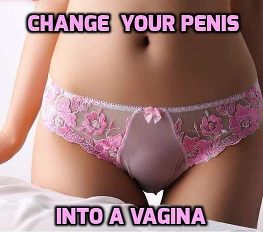 Slip in vagina