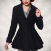 Wolljacke in rot oder schwarz