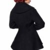 Wolljacke in rot oder schwarz