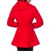 Wolljacke in rot oder schwarz