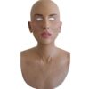 Frauenmasken Carmen Silikonmaske