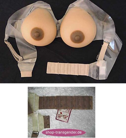 Trans Bra Full - Silikonbrust als BH