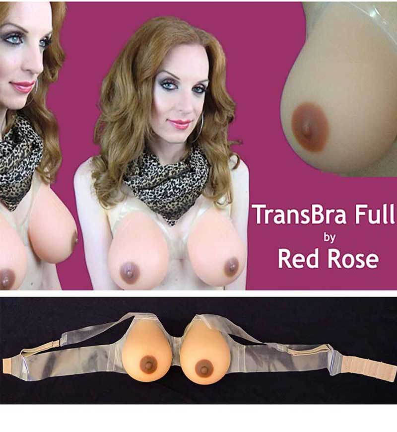 Trans Bra Full - Silikonbrust als BH