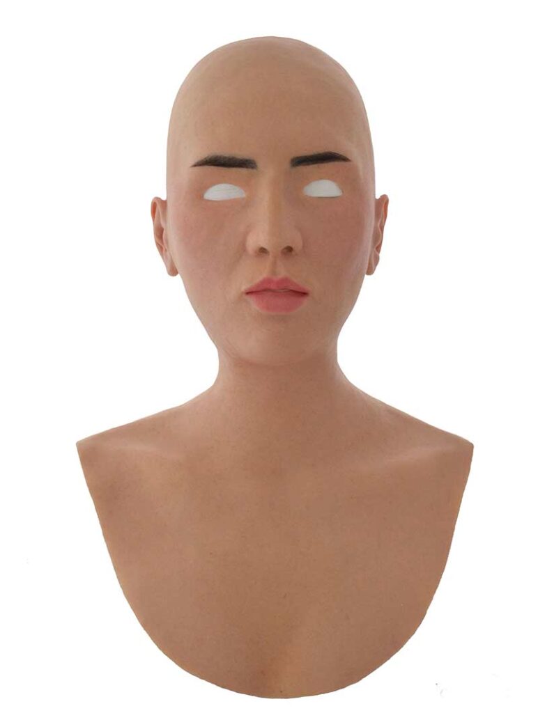 Silikonmaske Misaki - Crossdresser Store Österreich
